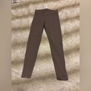 Old Navy Houndstooth Leggings Size XS PETITE - NEW